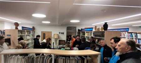 Otvoritev novih prostorov knjižnice  6